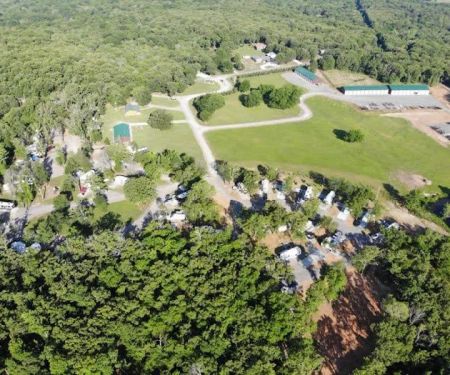 The Timbers RV Park at Burnt Cabin