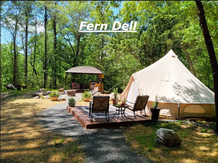 Camp Wildcat - Secluded Glamping by Reservation 3