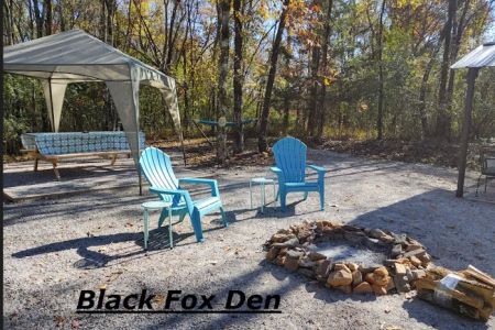 Camp Wildcat - Secluded Glamping by Reservation