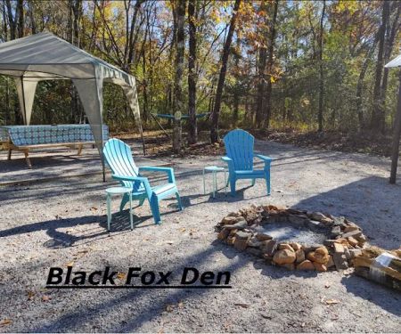 Camp Wildcat - Secluded Glamping by Reservation