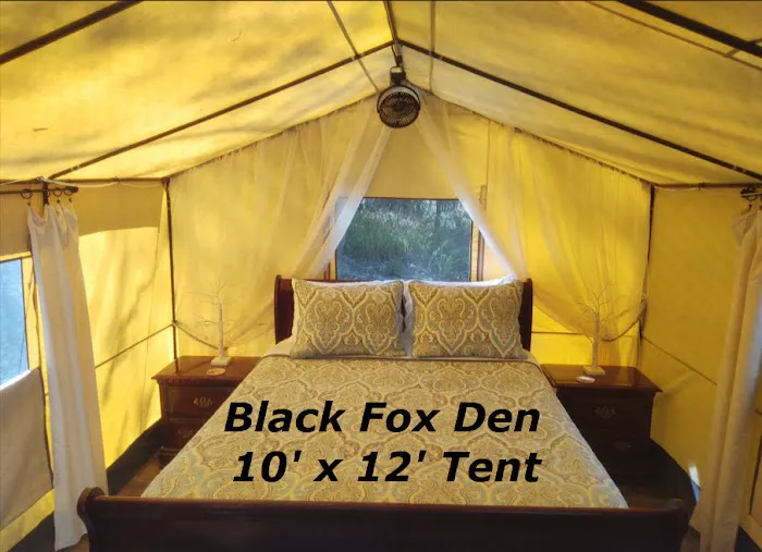 Camp Wildcat - Secluded Glamping by Reservation 7