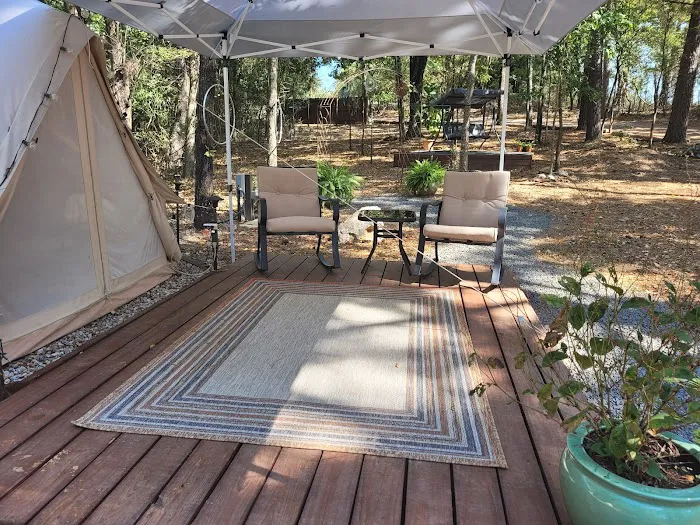 Camp Wildcat - Secluded Glamping by Reservation 10