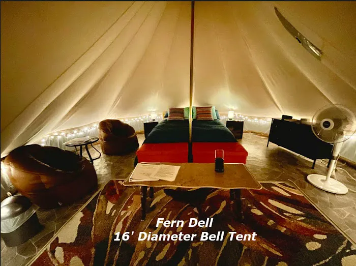 Camp Wildcat - Secluded Glamping by Reservation 8