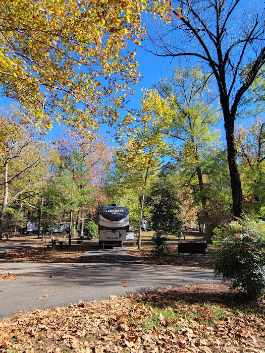 Gulpha Gorge Campground 2
