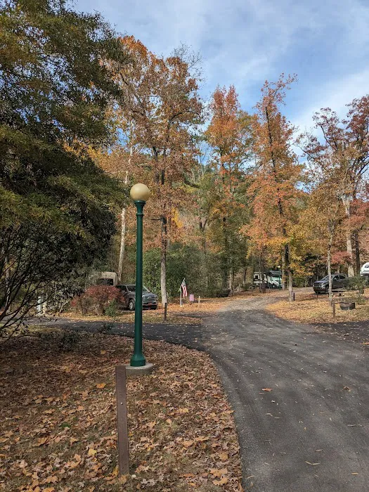 Gulpha Gorge Campground 7