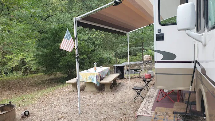 Gulpha Gorge Campground 5