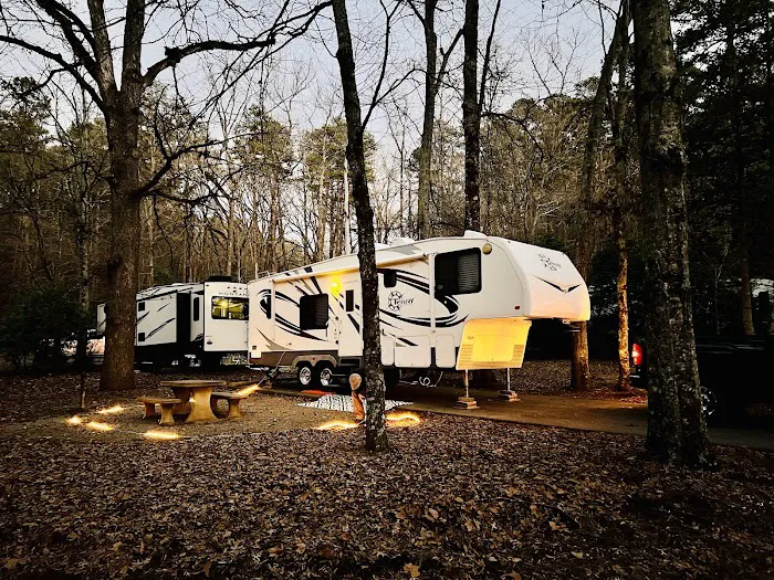 Gulpha Gorge Campground 9