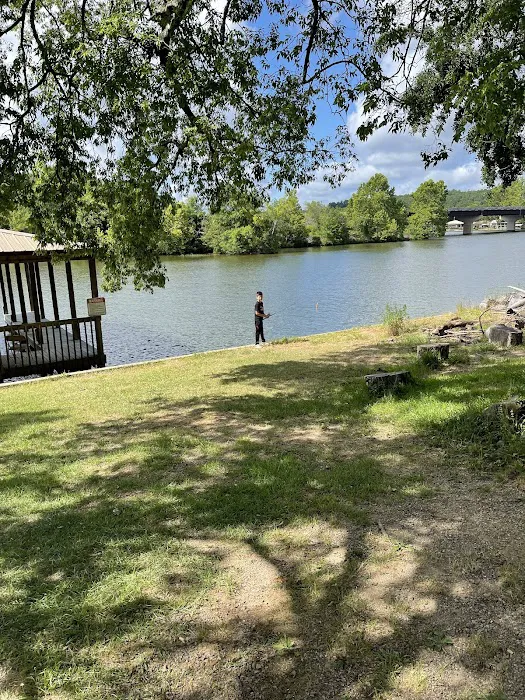 Paddle Bay Hot Springs, AR - RV Camping 1