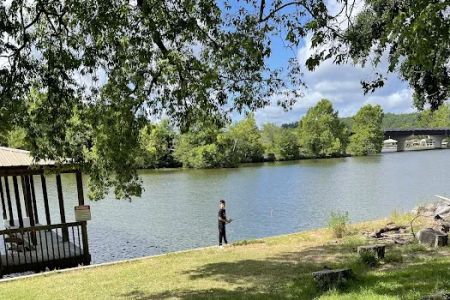 Paddle Bay Hot Springs, AR - RV Camping