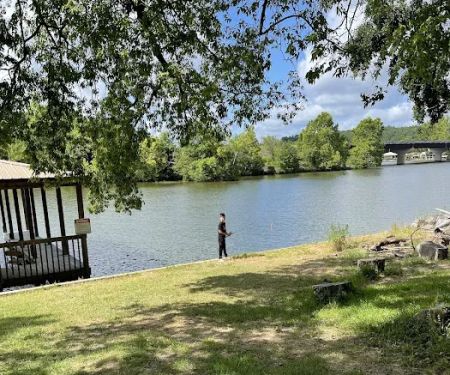 Paddle Bay Hot Springs, AR - RV Camping