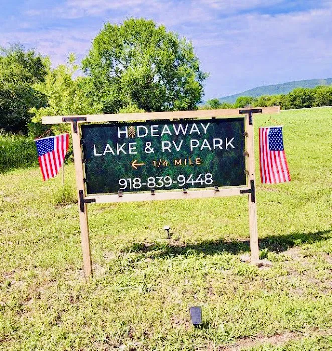 Hideaway Lake & RV Park 9