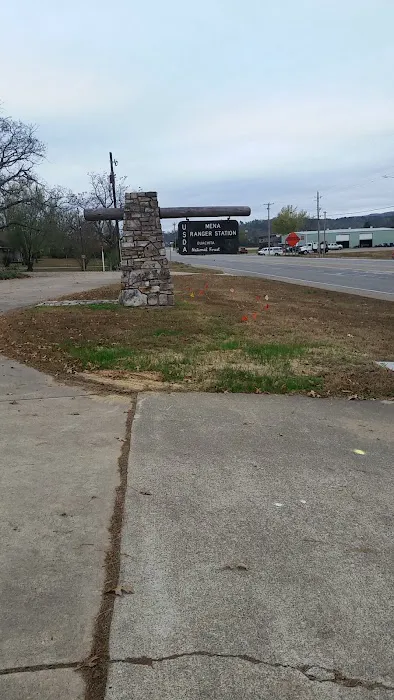 USDA Mena Ranger Station 1