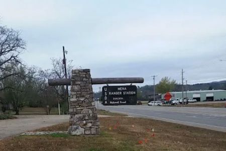 USDA Mena Ranger Station