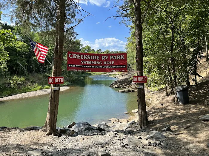 Mena Creekside RV Park 4