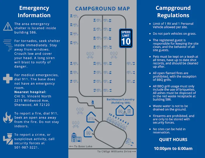 Little Rock AFB Family Camp 10
