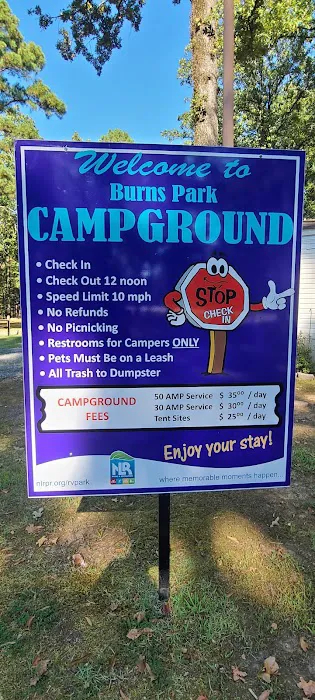 Burns Park RV Park and Campground 7