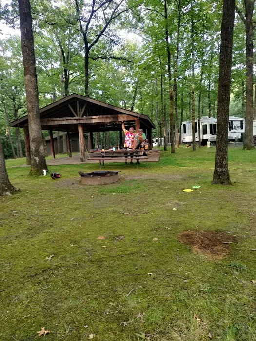 Burns Park RV Park and Campground 9