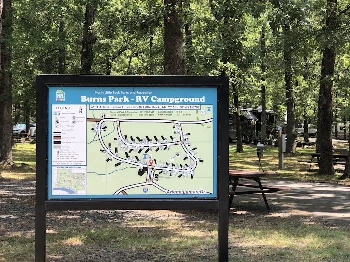 Burns Park RV Park and Campground 8