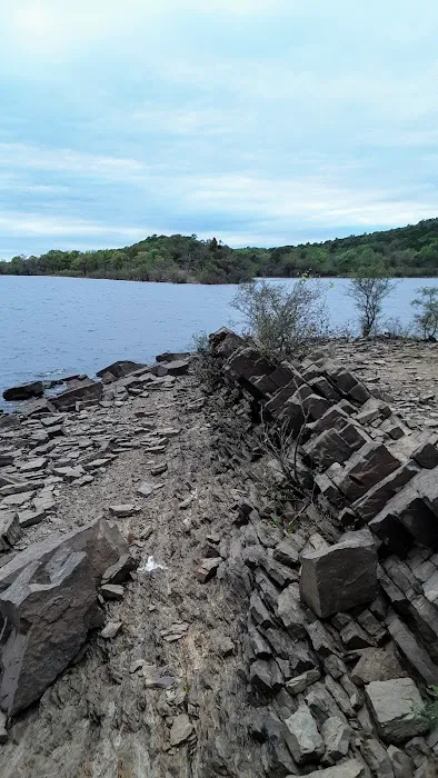 Wister Lake Primitive Camping Spot 9