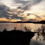 Wister Lake Primitive Camping Spot