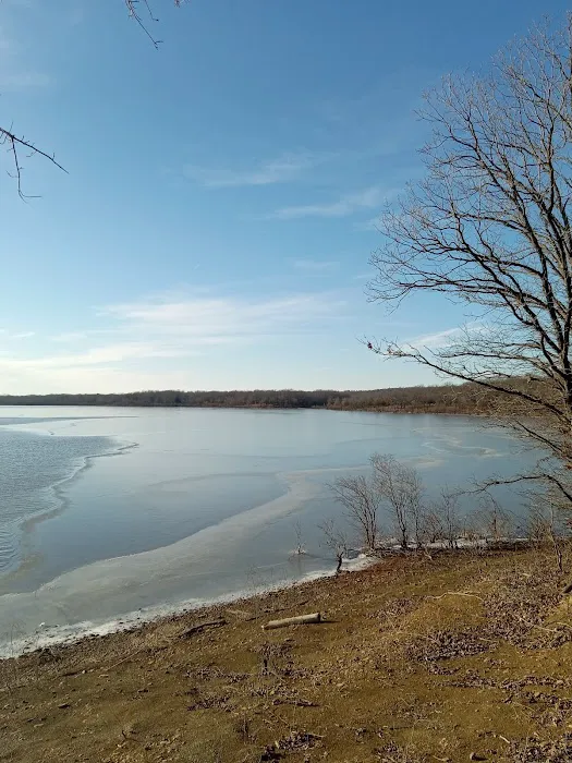 Wister Lake Primitive Camping Spot 5