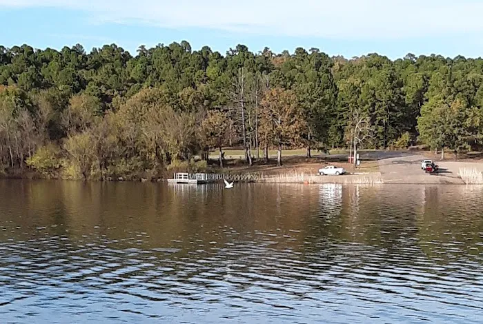 Wister Lake Primitive Camping Spot 3