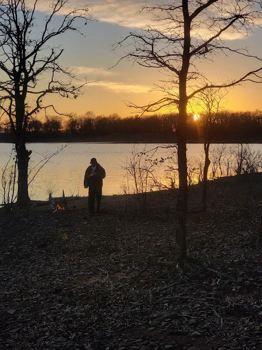Wister Lake Primitive Camping Spot 10