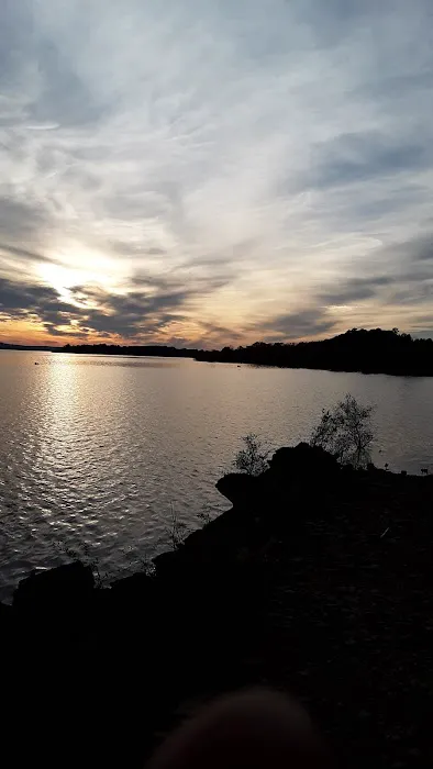 Wister Lake Primitive Camping Spot 4