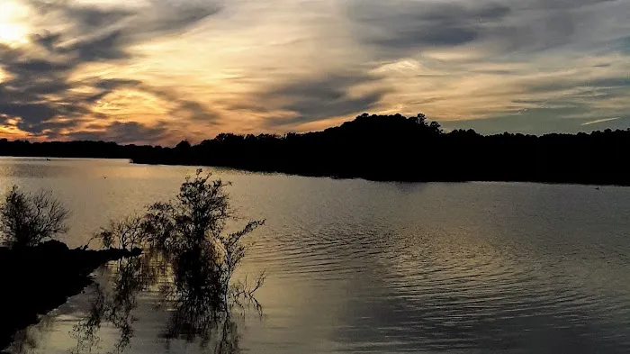Wister Lake Primitive Camping Spot 2