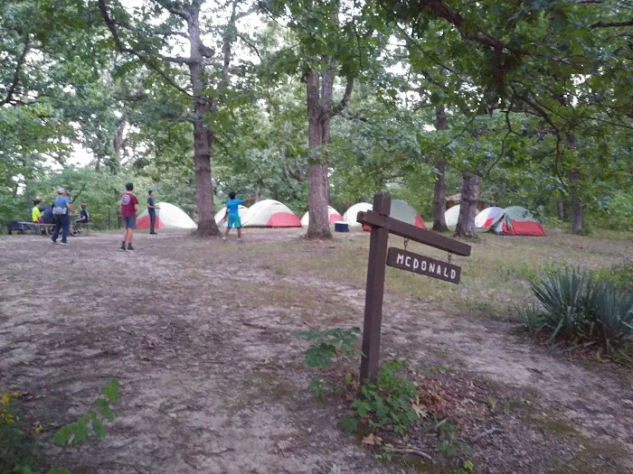 Campsite McDonald 1