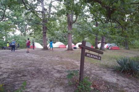 Campsite McDonald