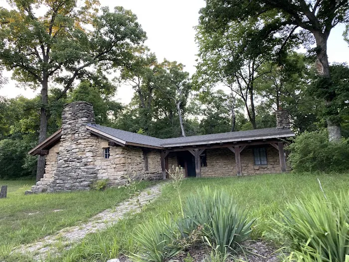 South Camp Old Admin Building 1