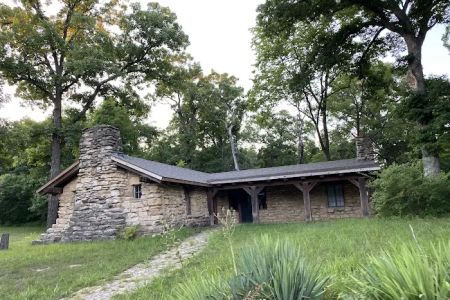 South Camp Old Admin Building