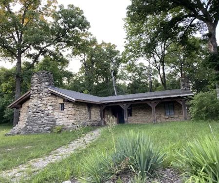 South Camp Old Admin Building