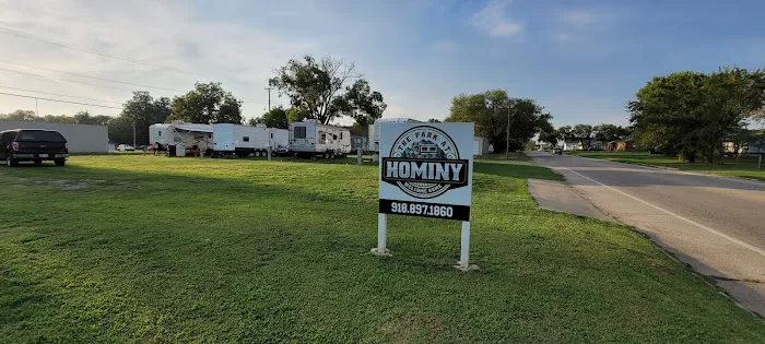 The RV Park at Hominy 1