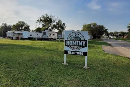 The RV Park at Hominy