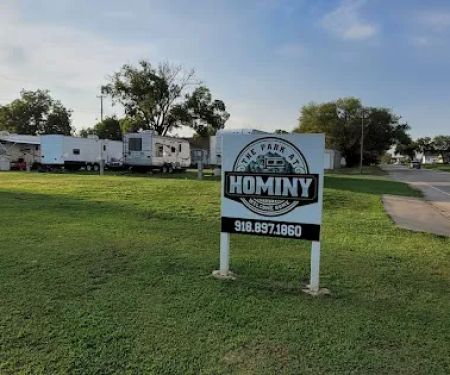 The RV Park at Hominy