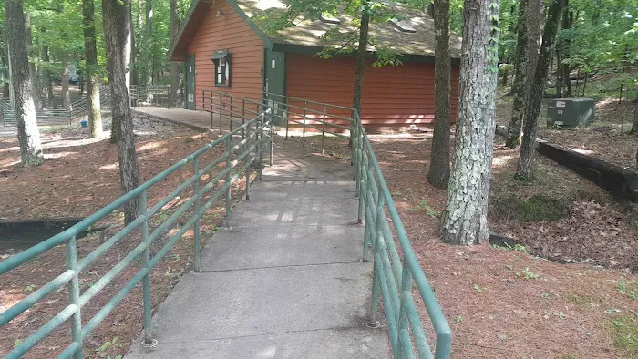 Lake Catherine State Park Campground 4