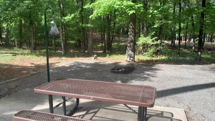 Lake Catherine State Park Campground 5