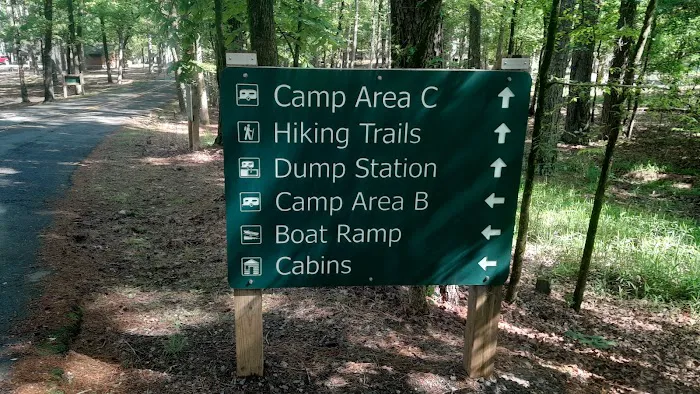 Lake Catherine State Park Campground 7
