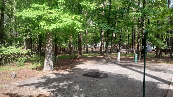 Lake Catherine State Park Campground 10