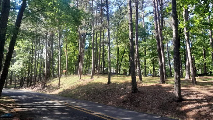 Lake Catherine State Park Campground 6