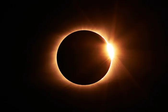 Totality 3:51 Eclipse 2024 Camping 1