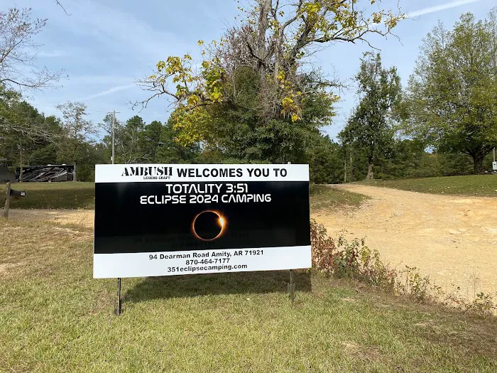 Totality 3:51 Eclipse 2024 Camping 4