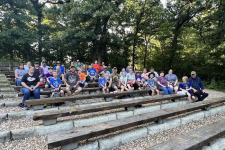Central Camp Campfire Arena