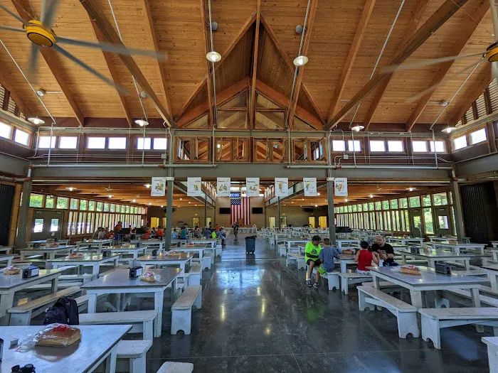 Central Camp Dining Hall 10