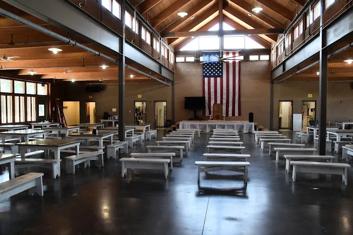 Central Camp Dining Hall 5