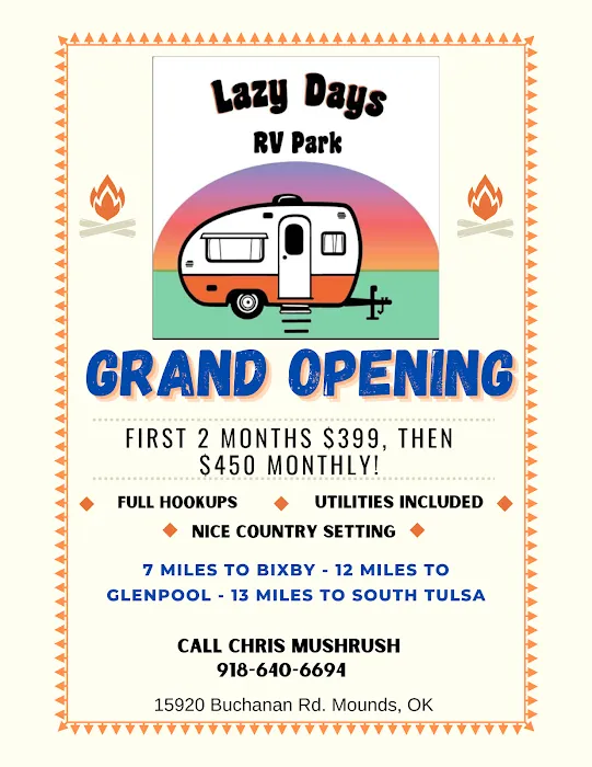 Lazy Days RV Park 5