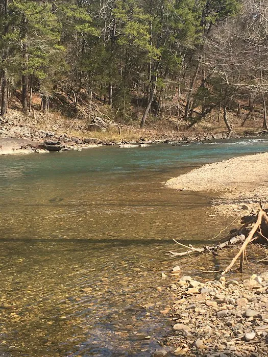 Cossatot Falls Campground 1
