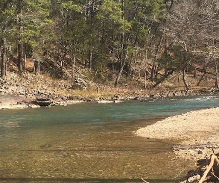 Cossatot Falls Campground